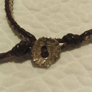 Nakamol Jewelry - Nakamol leather bracelet Nakamol Jewelry - Nakamol leather bracelet